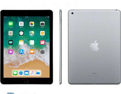 Apple iPad 5 gris espacial (A1822), grado A Condición: grado A Cantida
