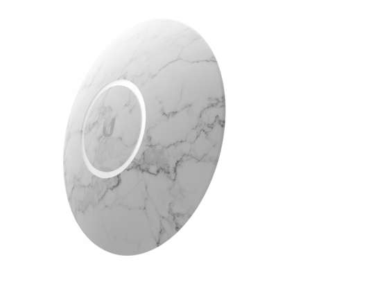 Tampa do dispositivo de rede Ubiquiti MarbleSkin NHD-COVER-MARBLE-3