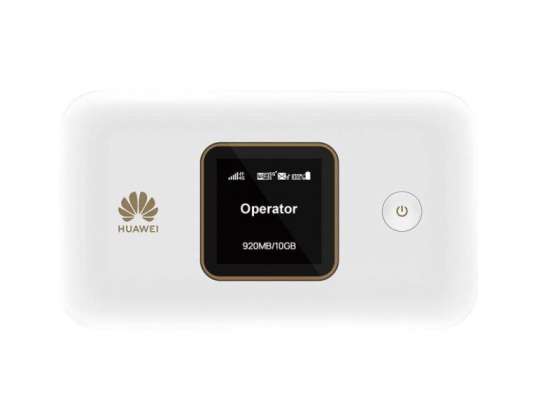 Huawei E5785Lh-22c WIR-Hotspot 300.00Mbit LTE White 16 Lietotājs 51071MTC
