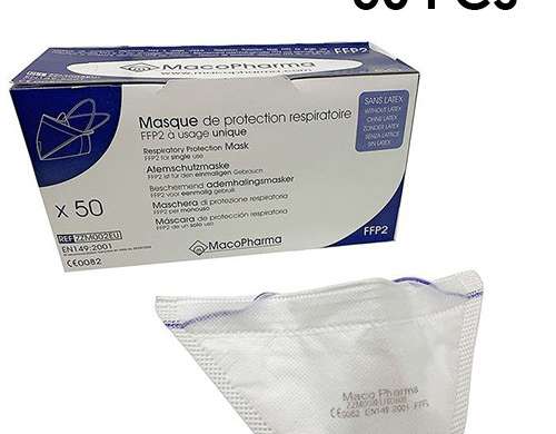 Maske Macopharma FFP2