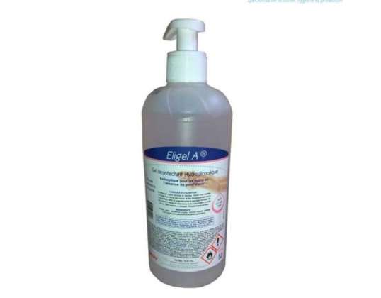 GEL hydroalcoolique 500ML