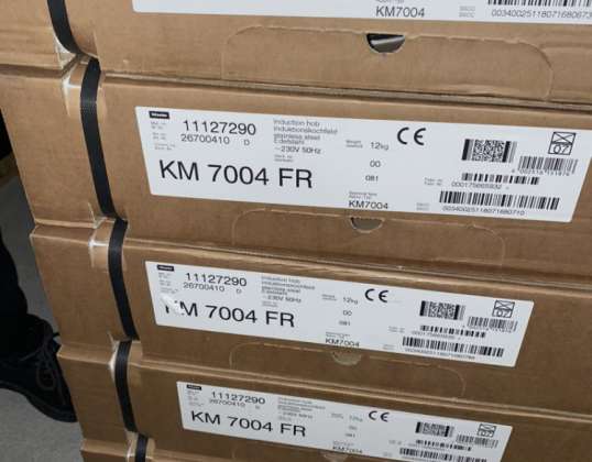 Placa de inducción Miele KM 7004 FR