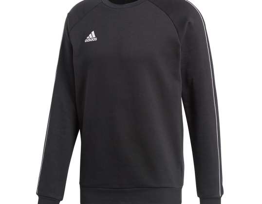 Vyriški džemperiai adidas Core 18 Sweat Top juoda CE9064 CE9064