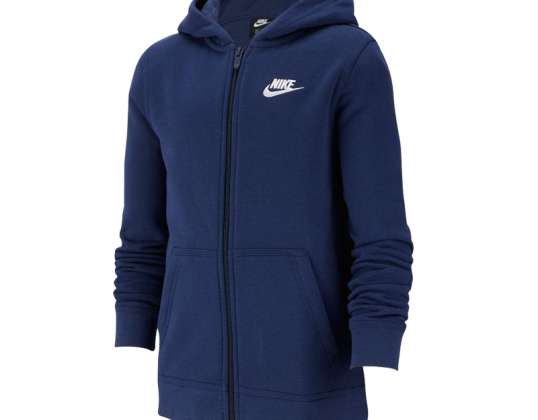 Sudadera Nike JR NSW Hoodie Club 410 BV3699-410