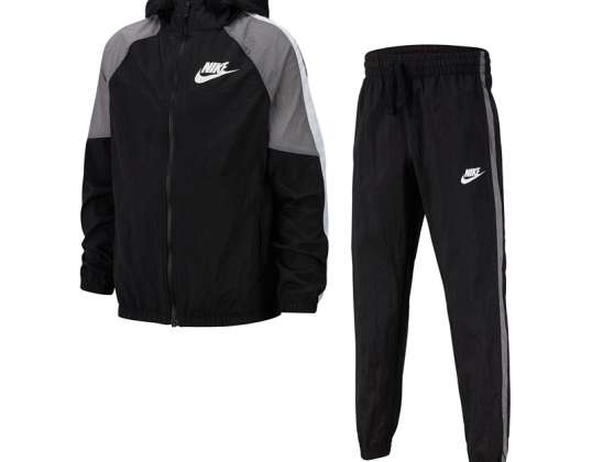 Nike JR NSW szőtt tréningruha 010 BV3700-010