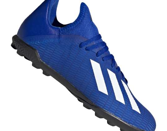 Nogometne čizme adidas X 19.3 TF JUNIOR EG7172 EG7172