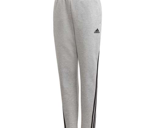 Pantaloni adidas JR 3-Stripes Tapered 667 GE0667