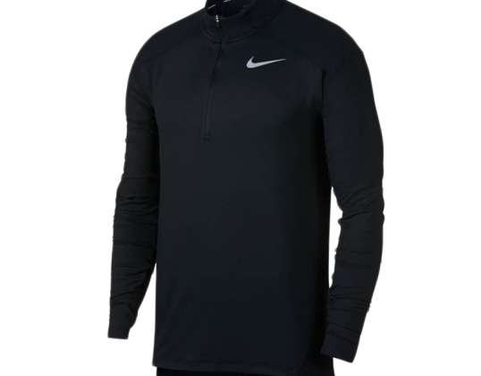 Nike Tørr El. Topp treningsgenser 010 857820-010