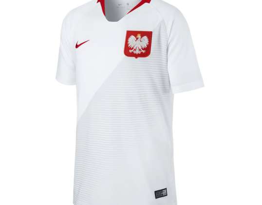 Nike JR Polija Mājas Džersija T-krekls 100 894015-100