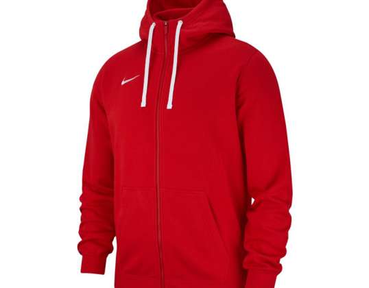 Nike Team Club 19 Fullzip Fleece Hoody Sweatshirt 657 AJ1313-657