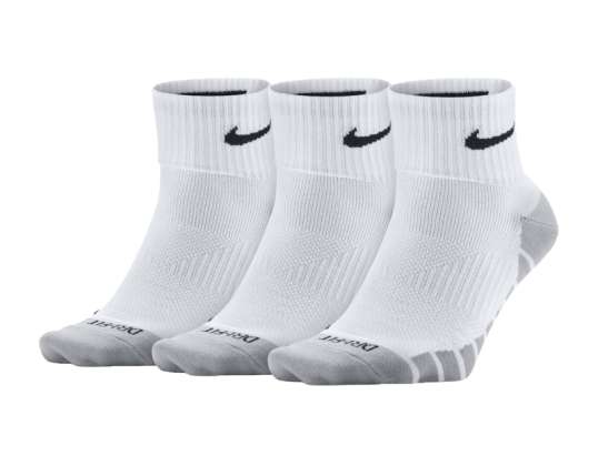 Nike Everyday Макс леки 3Pak чорапи 100 SX6941-100