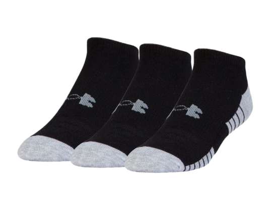 Under Armour Tech No Show Sock 3P Низькі шкарпетки 001 1312439-001