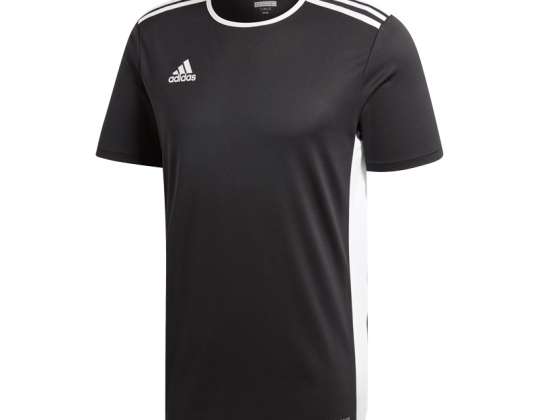 Vīriešu T-krekls adidas Entrada 18 Jersey melns CF1035 CF1035