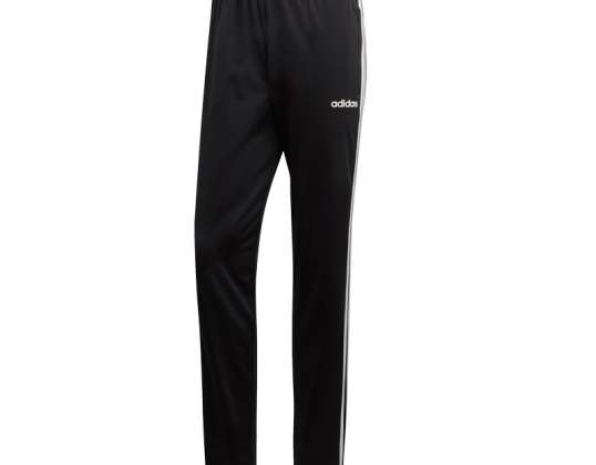 adidas Essentials 3 Stripes Tapered Pant Tric Hose 090 DQ3090
