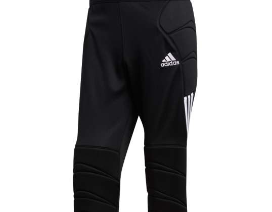 Heren keepersbroek adidas Tierro Goalkeeper 3/4 zwart FT1456 FT1456