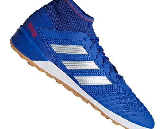 Buty piłkarskie adidas Predator 19.3 IN niebieskie BB9080