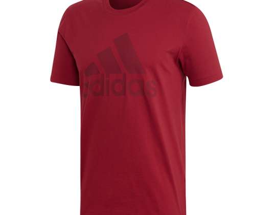 Camiseta de hombre adidas MH Bos Tee rojo EB5244