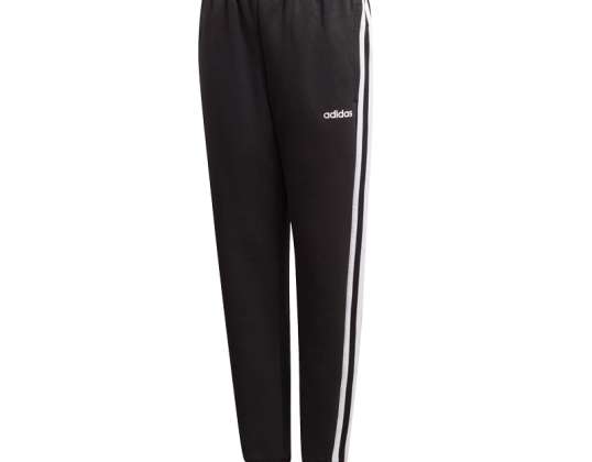 Gyermek nadrág adidas YB Essentials 3S PT fekete DV1794 DV1794