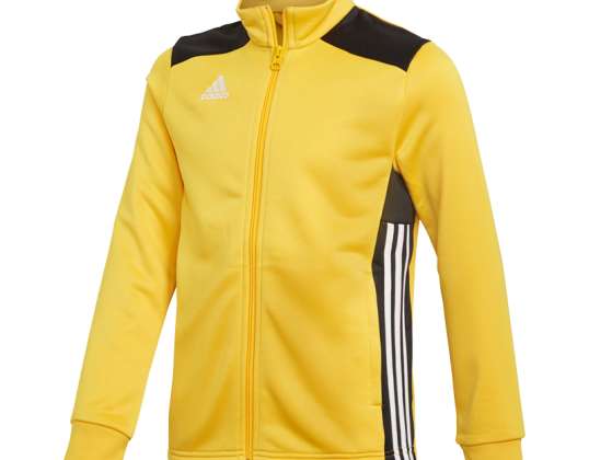 Sweatshirt für Kinder adidas Regista 18 Polyester Jacke JUNIOR gelb CZ8630 CZ8630