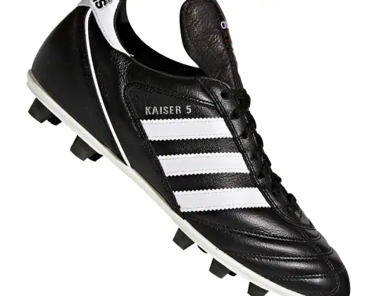 Botas de fútbol adidas Kaiser 5 Liga FG negro 033201 033201