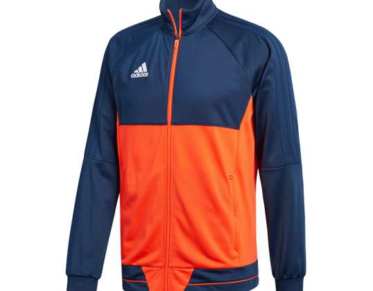 adidas JR Tiro 17 Тренировъчен суитчър 614 BQ2614