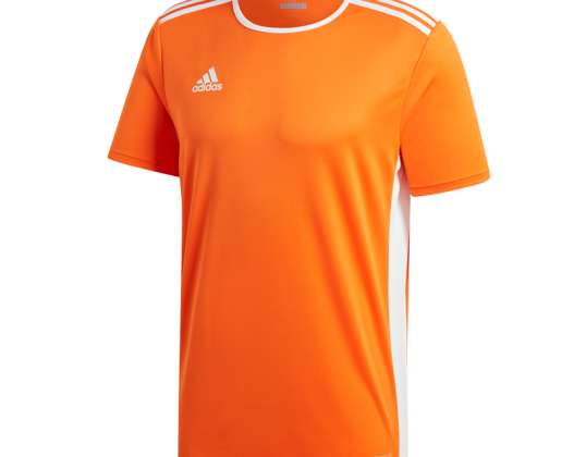 Men's t-shirt adidas Entrada 18 Jersey orange CD8366 CD8366
