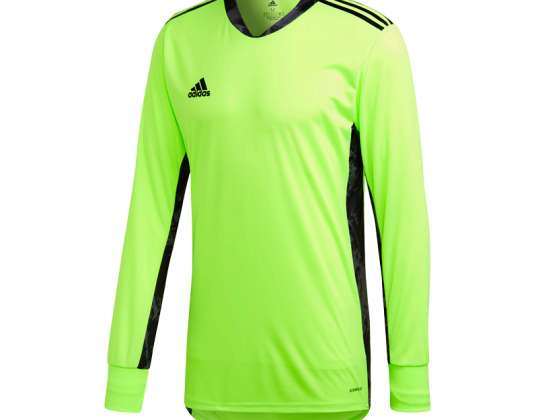 Goalkeeper sweatshirt adidas AdiPro 20 Goalkeeper Jersey Longsleeve lime green FI4192 FI4192