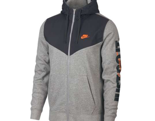 Nike NSW Hbr+ Hoodie Fleece Sweatshirt 063 931900-063