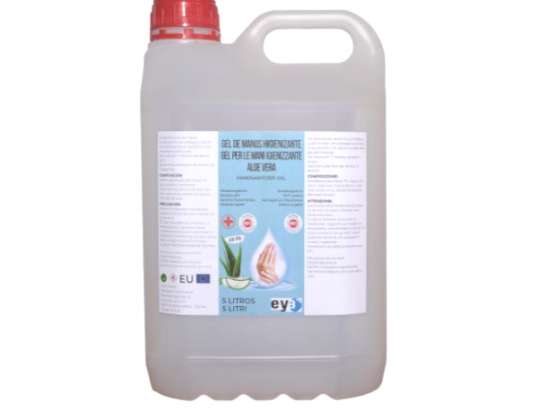 Hydroalkoholische Lösung für Oberflächen und Körper