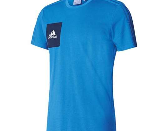 Heren t-shirt adidas Tiro 17 Tee blauw BQ2660
