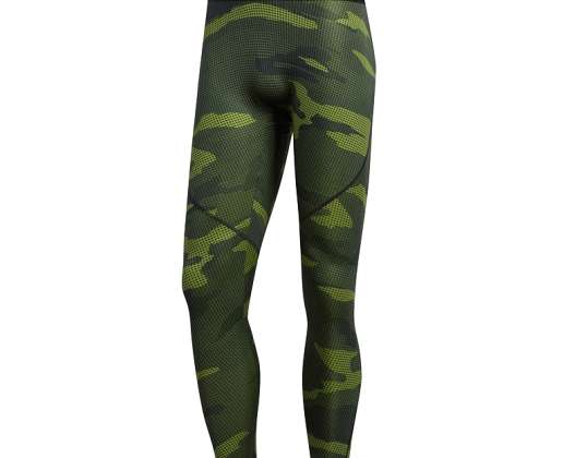 adidas AlphaSkin Camouflage Leggings 420 DX9420