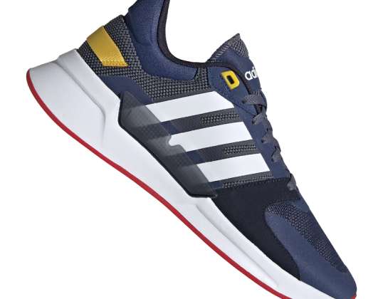 Zapatillas de hombre adidas Run90S blanco marino EG8656 EG8656