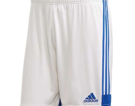 Pantaloni scurți pentru bărbați adidas Tastigo 19 Pantaloni scurți alb-albastru FL7789