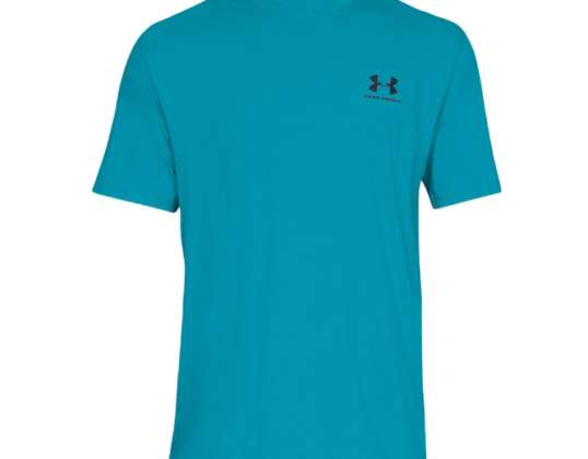 Under Armour Left Chüst Logo Tričko 439 1326799-439