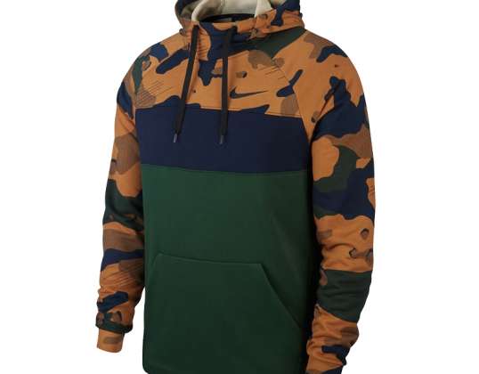 Sudadera de entrenamiento Nike Dry Fleece Camo GFX. 790 BV2724-790