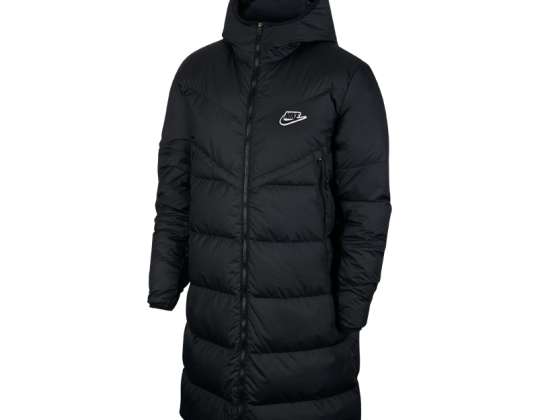 Nike NSW Down Fill Windrunner Parka kışlık mont 010 CU4412-010