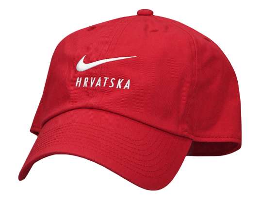 Nike Croatia Swoosh Baseball Cap 657 CU7531-657