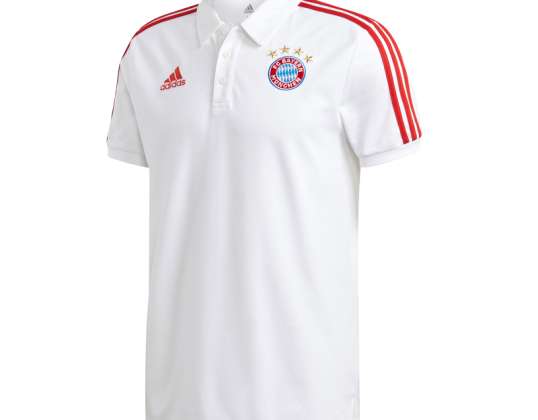 adidas Bayern Munich 3 bandes Polo 973 FR3973