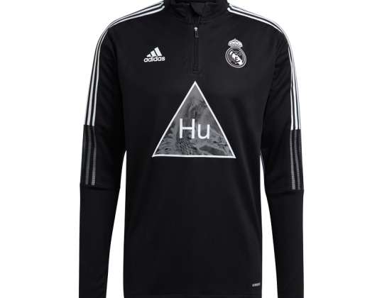 adidas Real Madrid Human Race Training Sweatshirt 841 GK7841