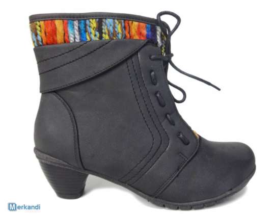 Botas negras Martina Gabriele -botas al tobillo