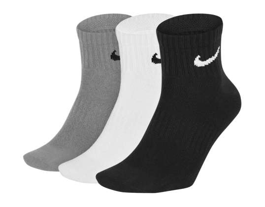 Nike Everyday Lightweight Ankle 3Pak calcetines bajos 901 SX7677-901