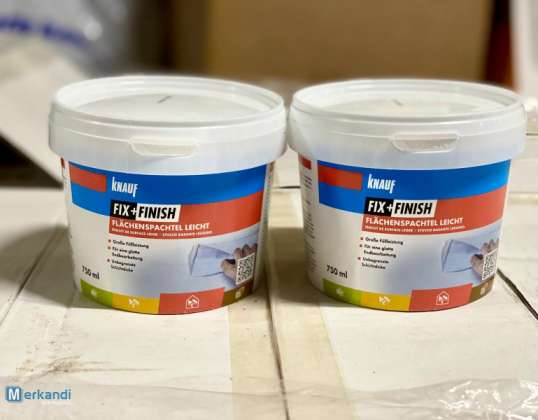 Knauf Baumaterialien Mix Großhandel Restposten
