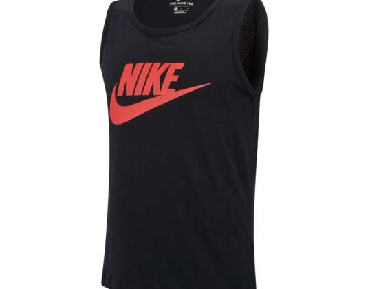 Nike NSW Icon Futura Tank bezrękawnik 010 AR4991-010
