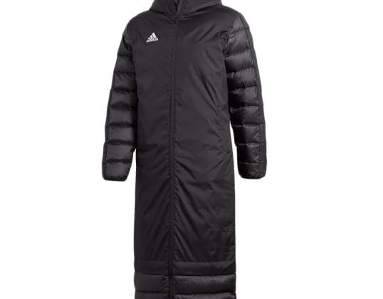 Adidas Winter Coat 18 jakke sort BQ6590 BQ6590 til mænd
