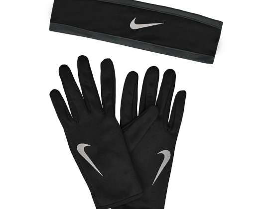 Nike Stirnbänder und Handschuh Set Handschuhe + Band 045 NRC33-045