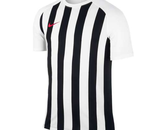 Nike proužkované tričko SMU Jersey III 100 832976-100