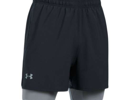 Under Armour Qualifier 2-in-1 Short 001 1289625-001