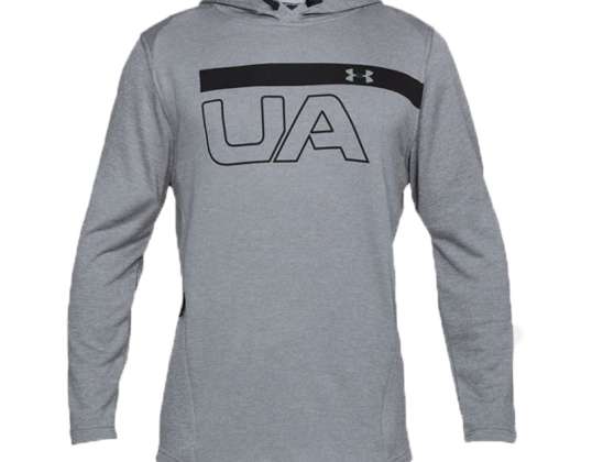 Under Armour MK-1 Terry Graphic Hoodie Sweatshirt 035 1306445-035