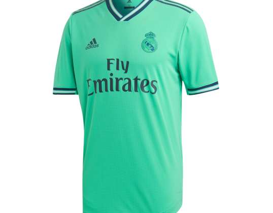 adidas Real Madrid Drittes Trikot Authentic T-Shirt 19/20 301 EC9301
