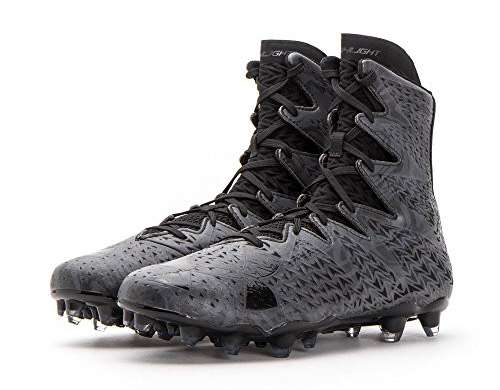 37 чифта Черни обувки за футбол / лакрос „Under Armour“ Highlight Lux